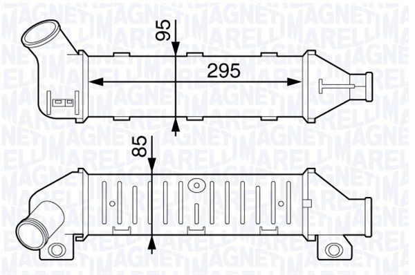 MAGNETI MARELLI Starpdzesētājs 351319202360